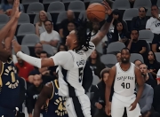 爱游戏app-猛龙防守端实力突显，击败马刺收获完胜