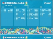 爱游戏网站-欧洲杯的比赛时间表已公布