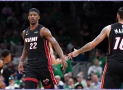 爱游戏教练-包含凯尔特人难挡热火逆袭，东部竞争日益激烈的词条