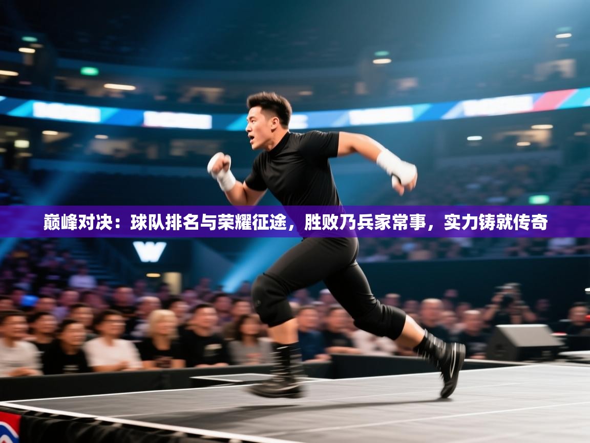 巅峰对决:球队排名与荣耀征途,胜败乃兵家常事,实力铸就传奇 第2张