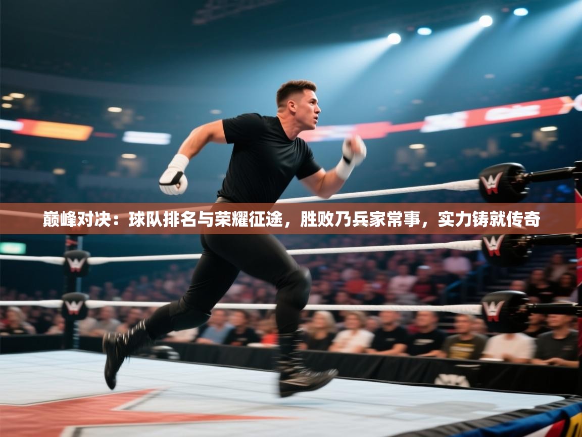 巅峰对决:球队排名与荣耀征途,胜败乃兵家常事,实力铸就传奇 第1张