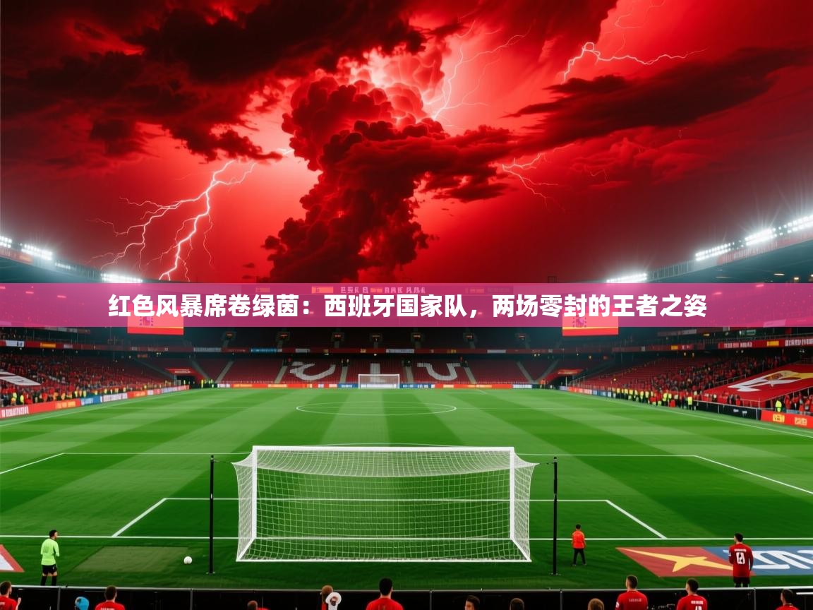 红色风暴席卷绿茵：西班牙国家队，两场零封的王者之姿  第1张
