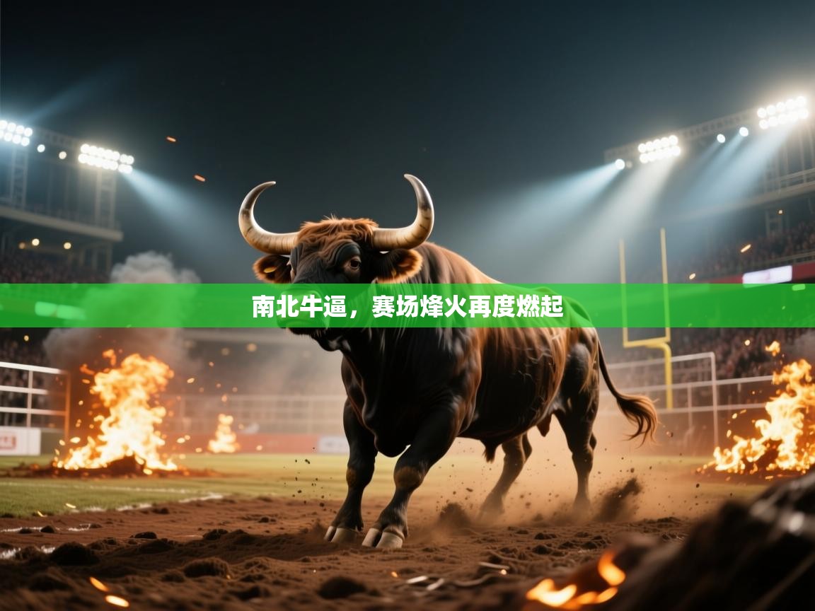 南北牛逼，赛场烽火再度燃起  第1张