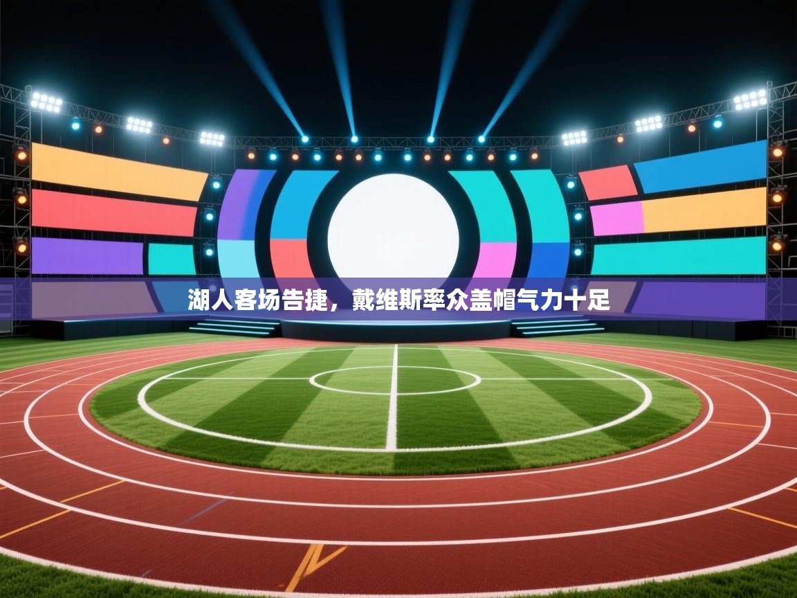 湖人客场告捷，戴维斯率众盖帽气力十足  第1张