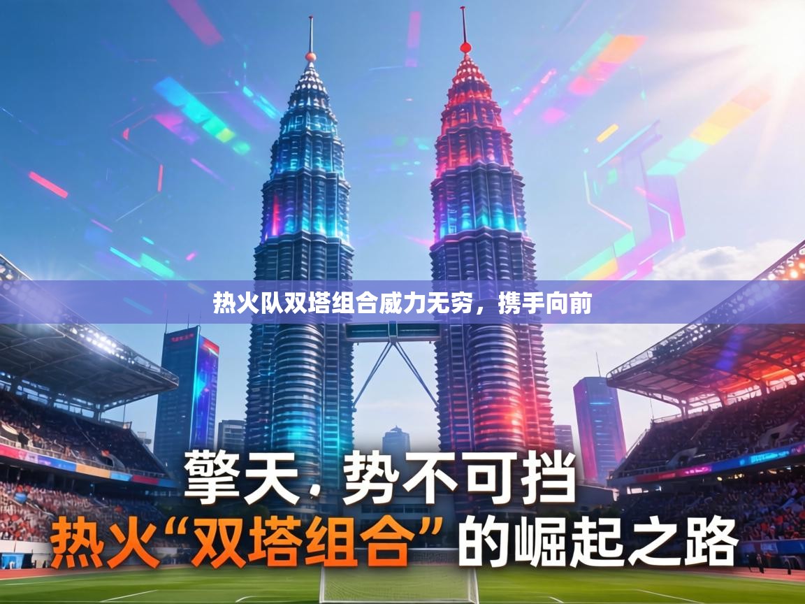 热火队双塔组合威力无穷，携手向前  第1张