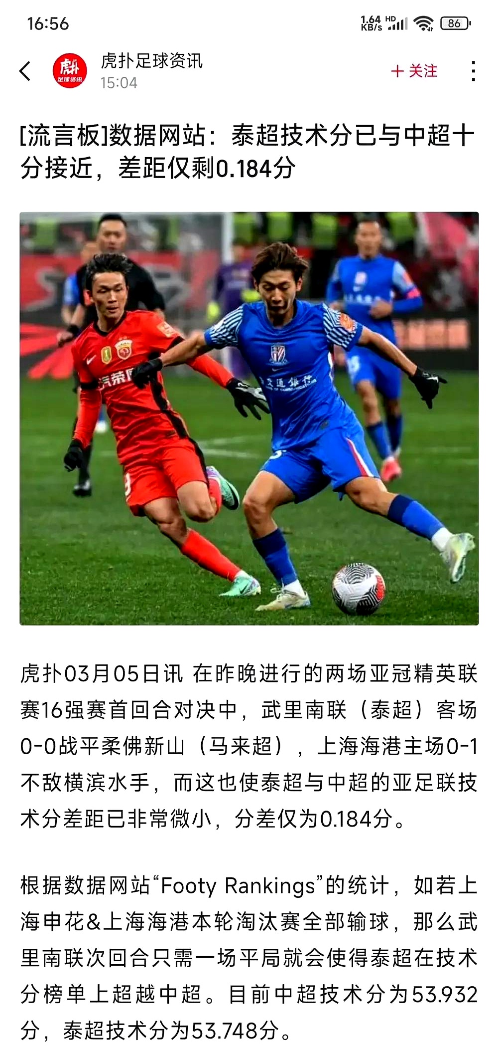 中国球队表现抢眼，占据亚冠赛场主导地位