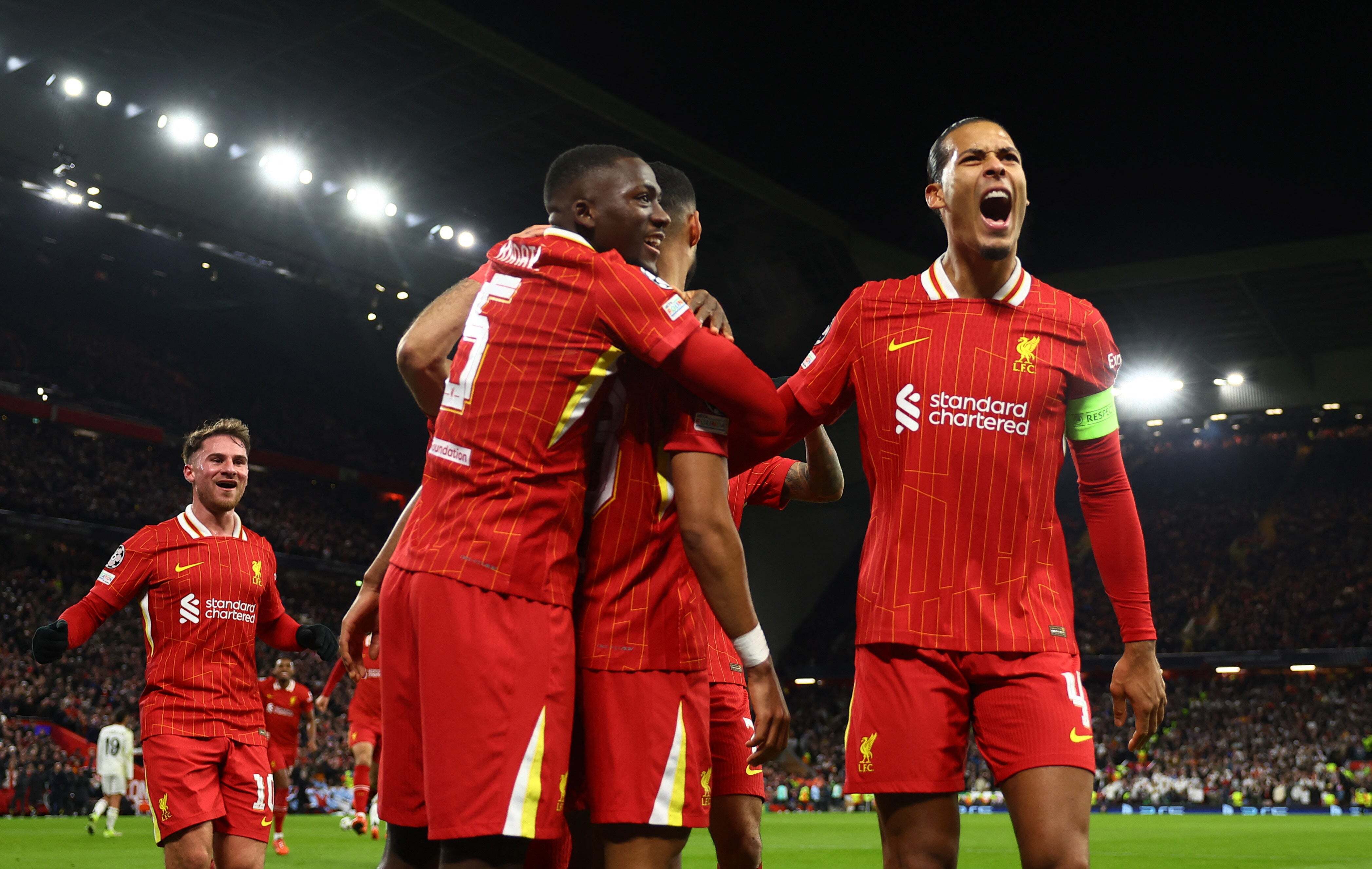 利物浦客场取得胜利，强劲对手