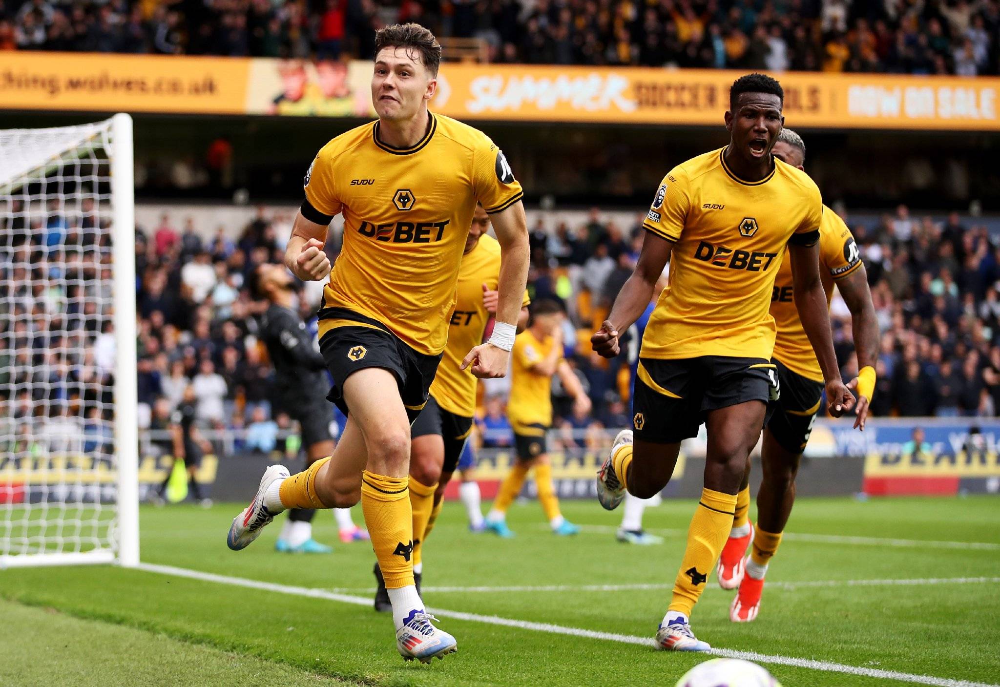 狼队客场战胜富勒姆，豪取连胜