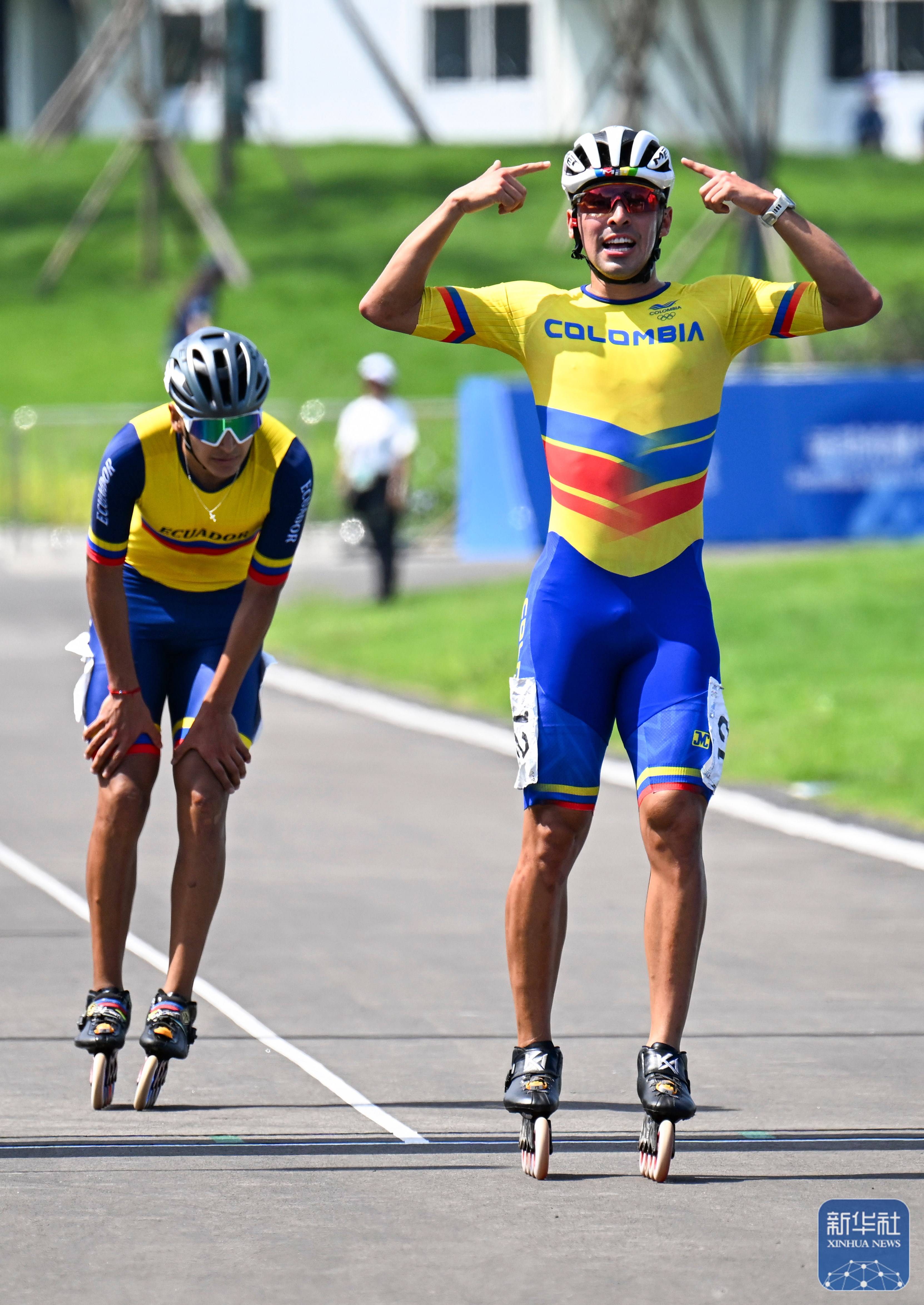 速度之王！选手刷新世界纪录