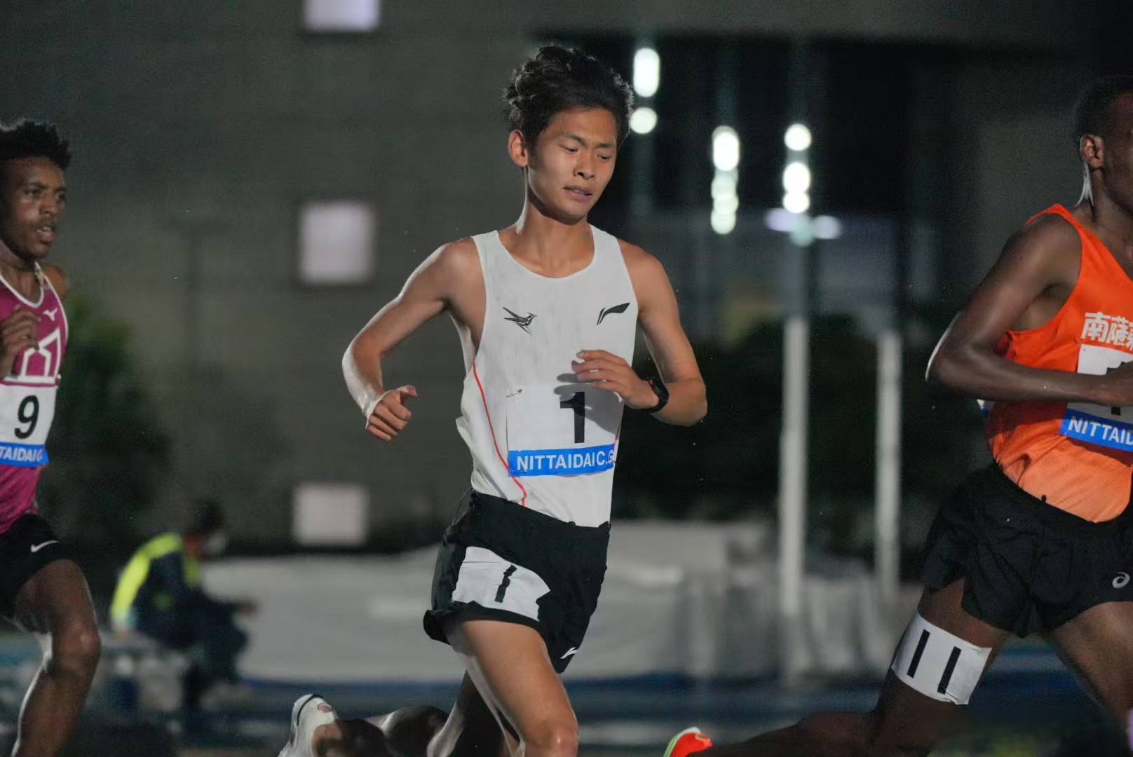 速度之王！选手刷新世界纪录