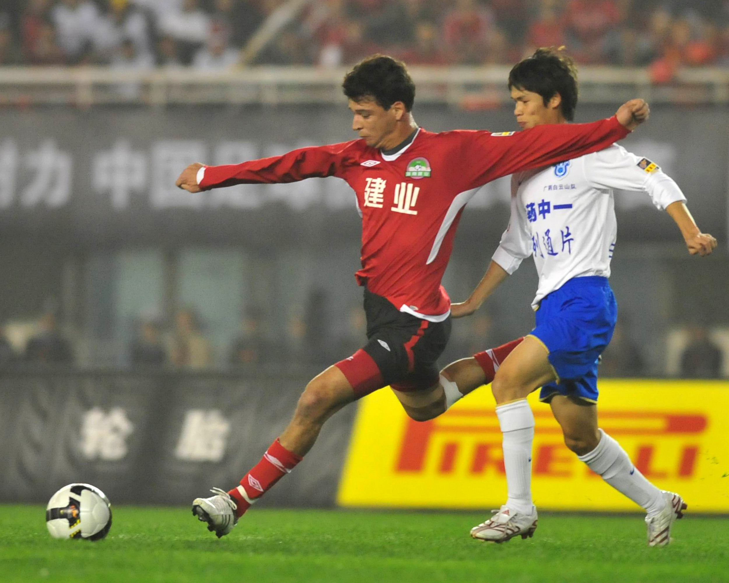 河南建业战平对手，成功晋级亚冠淘汰赛