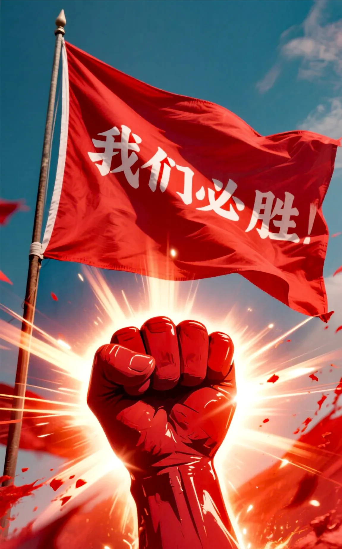 精神抖擞全力以赴，决胜关头展现真正实力的简单介绍