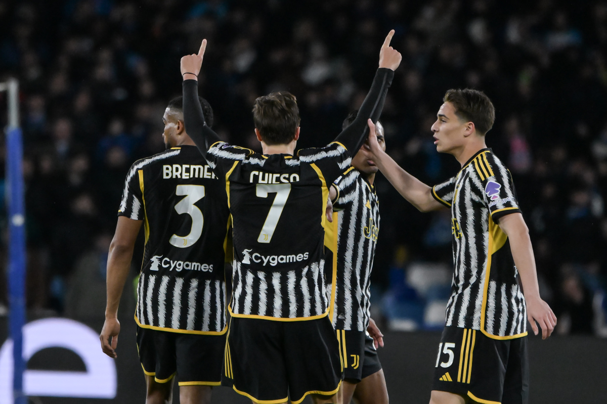 尤文图斯攻势猛烈，对手难以招架！