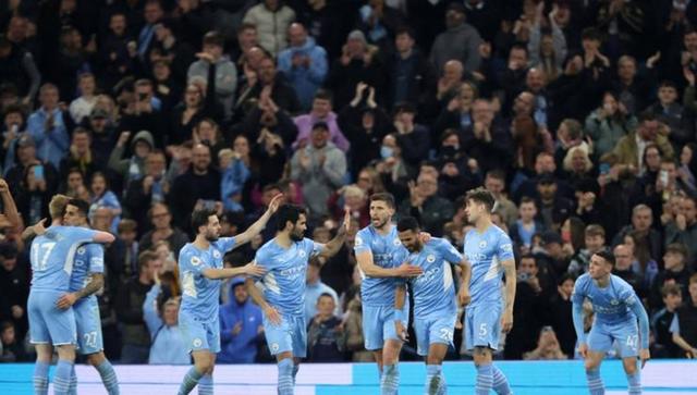 曼城轻松击败对手,实力雄厚 曼城轻松击败对手,实力雄厚