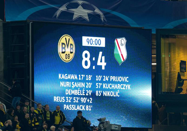 关于华沙军团失球连连，欧冠晋级形势渺茫的信息