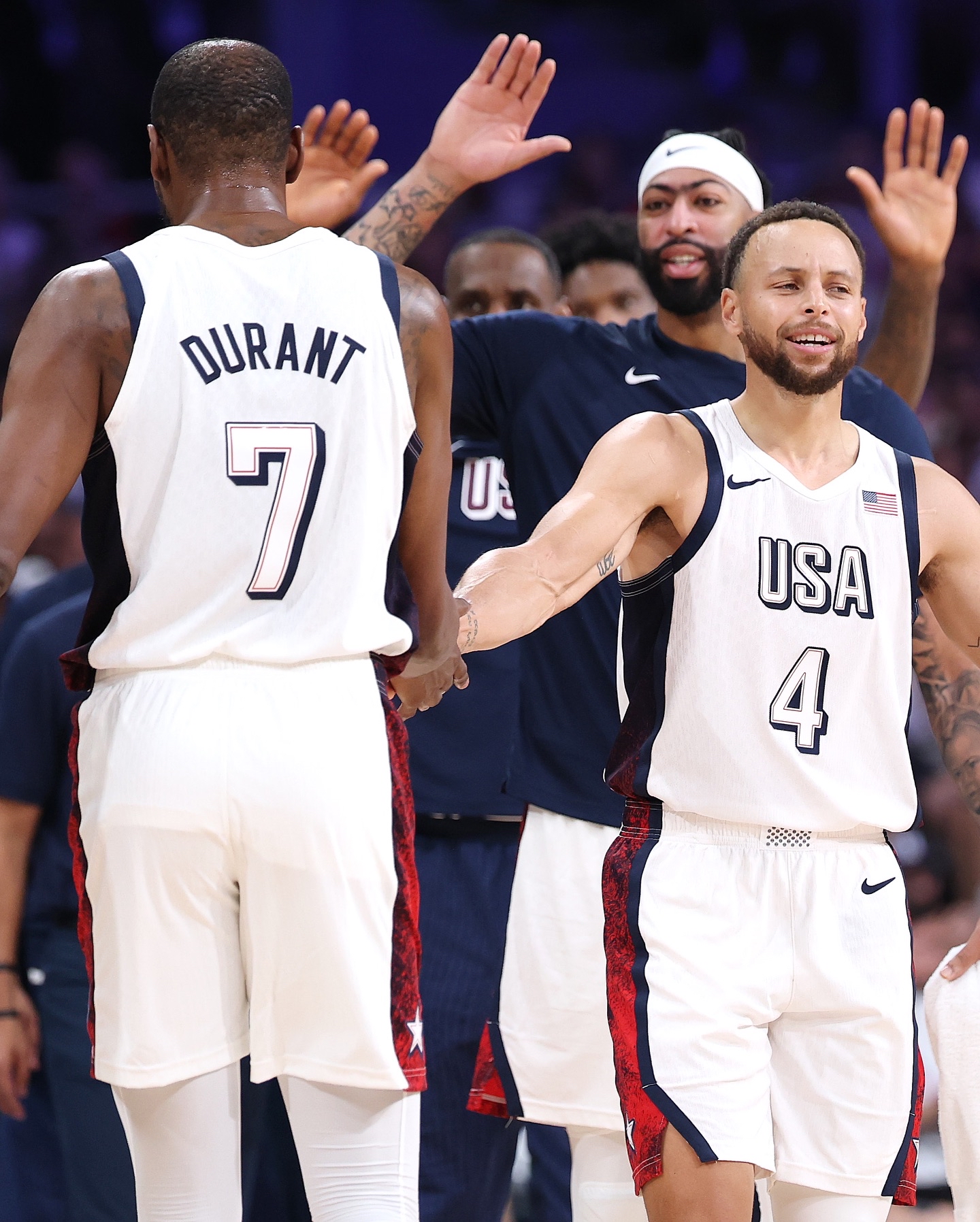 美国队在比赛中取得重要胜利