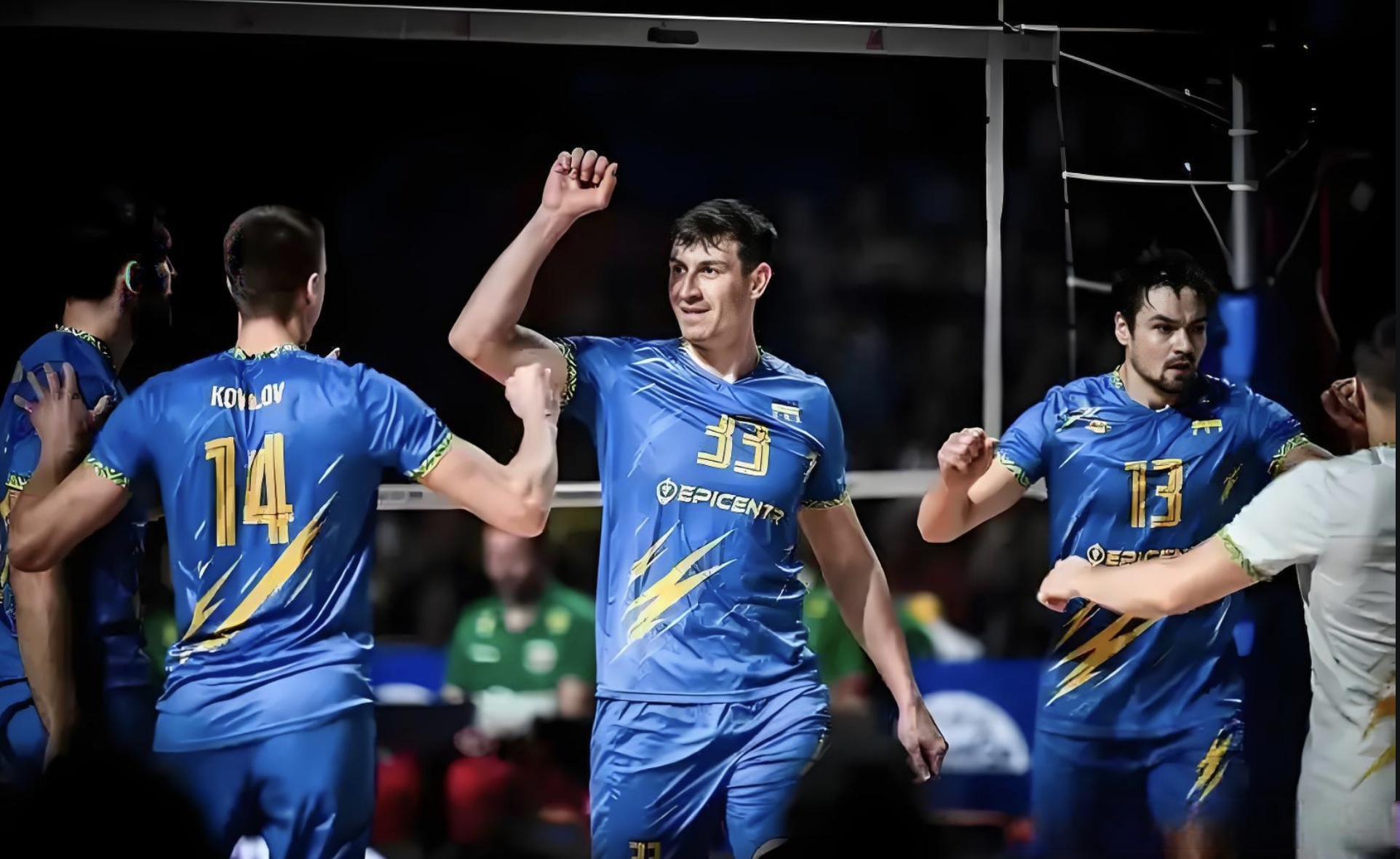 乌克兰队将迎来一场紧张的世界杯预选赛