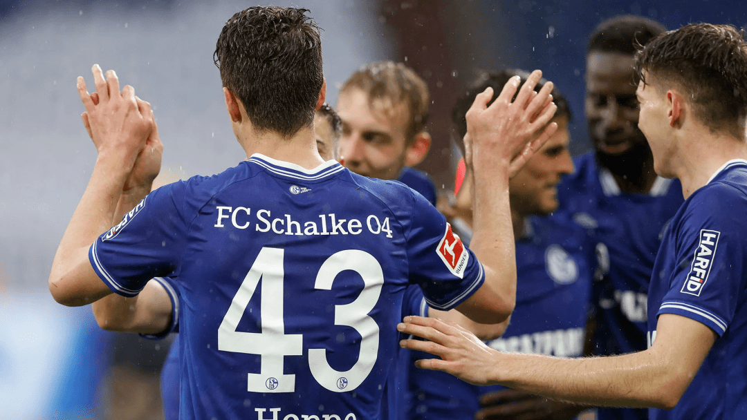 沙尔克客场作战，势必争取胜利