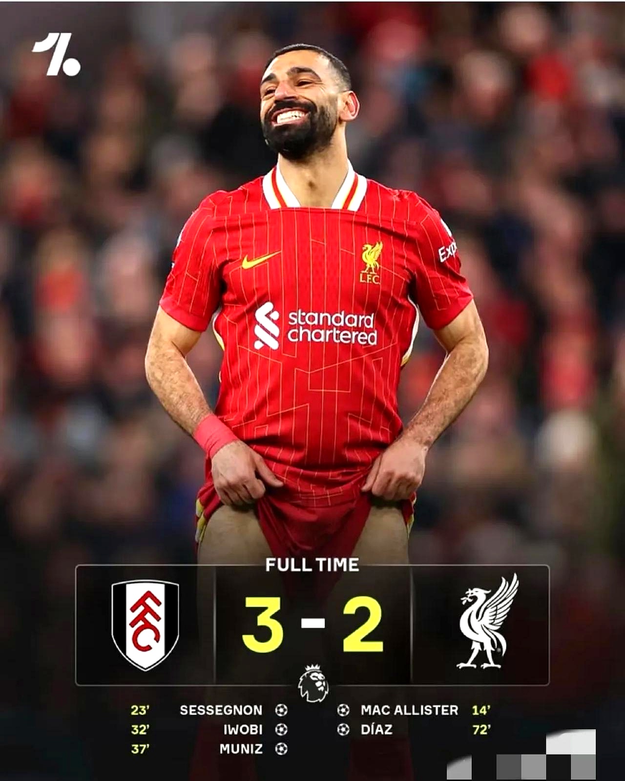 利物浦将挑战富勒姆争夺胜利