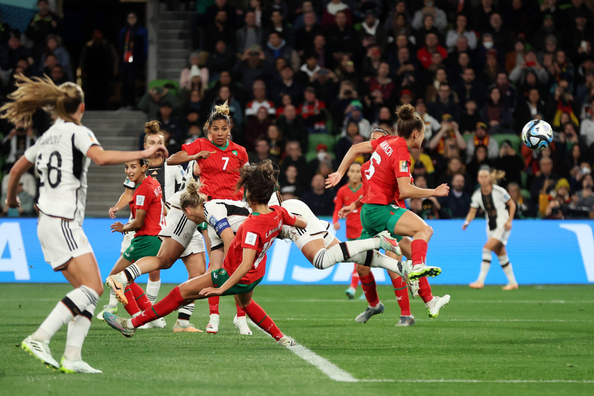 世界级球队在比赛中的绝佳表现