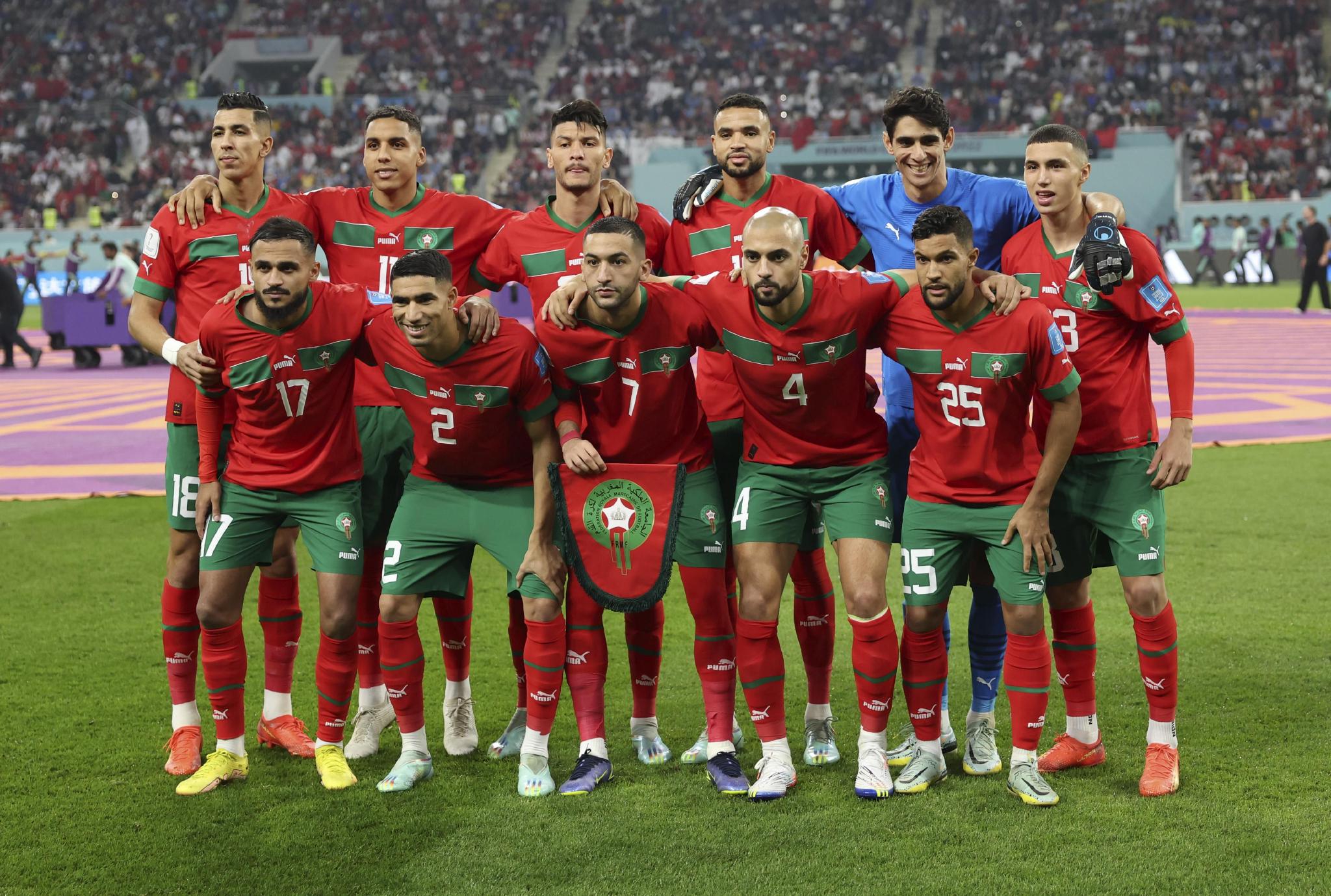 摩洛哥球队表现稳定，发挥稳重的简单介绍