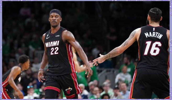 包含凯尔特人难挡热火逆袭，东部竞争日益激烈的词条